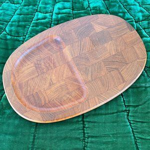 VTG Teak Cheese & Charcuterie Cutting Board DANSK Jens Quistgaard ~1960s